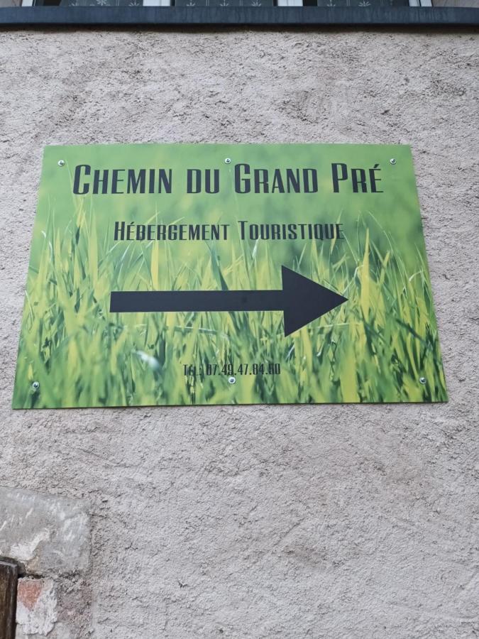 فيلا Chemin Du Grand Pre Gripport المظهر الخارجي الصورة